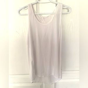 LULULEMON Essential Tank Top Pleated